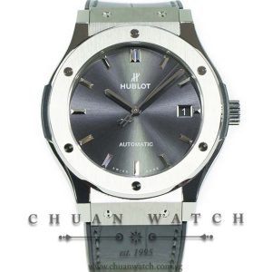 Hublot Classic Fusion Titanium Racing Grey 45mm 511.NX.7071.LR