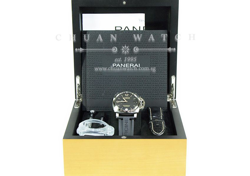 Panerai Luminor Marina 1950 3-Days 44mm Pam 1312 U - Discontinued Dial - Image 3