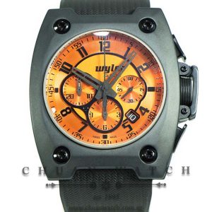Wyler Code R ECR Chronograph Ceramic 45mm Orange - Limited Edition of 614 Pieces Only
