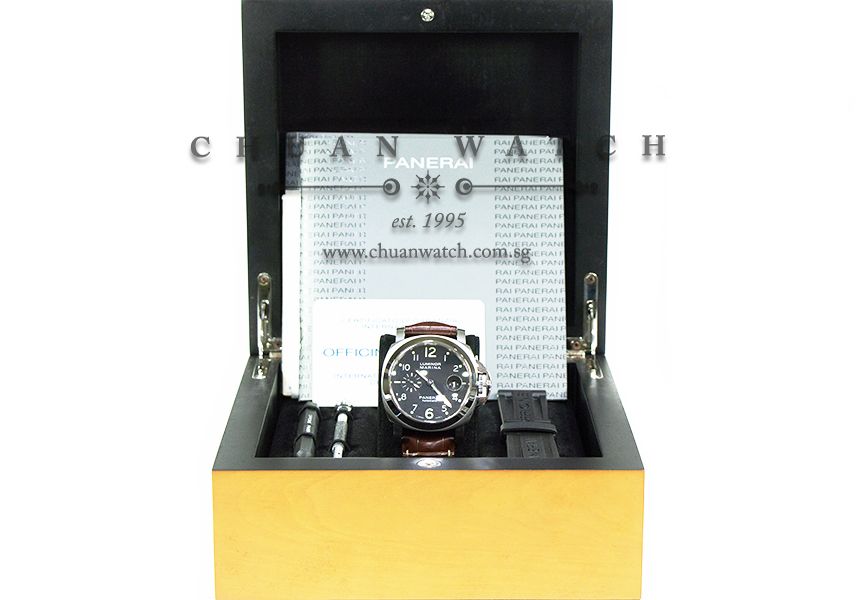 Panerai Luminor Marina Automatic 44mm Pam 164 P - Discontinued - Image 3