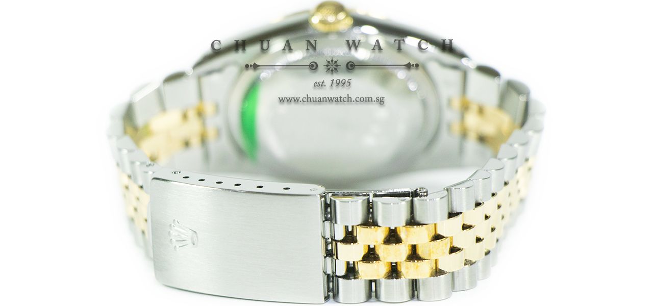 Rolex Gents DateJust Two-Tone 36mm 16233 Champagne Index - Discontinued - Image 2