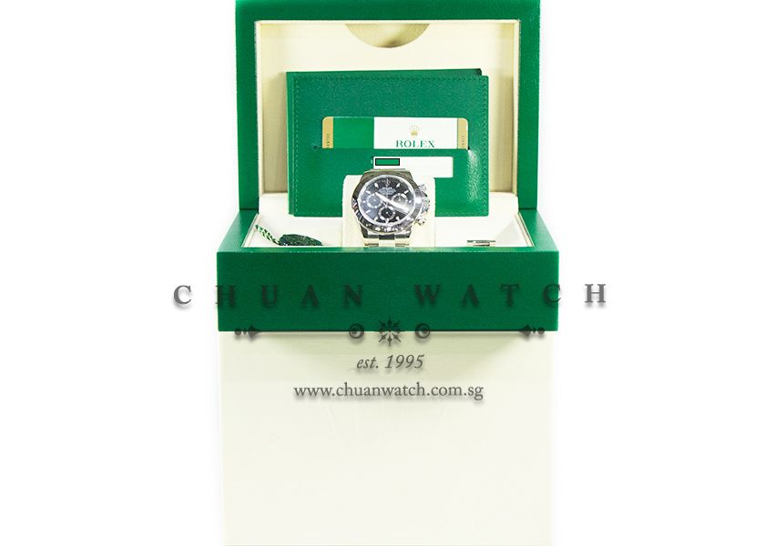 Rolex Cosmograph Daytona 116520 Black - Discontinued - Image 3