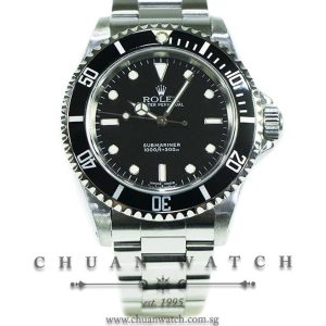 Rolex Submariner No-Date 14060M - Discontinued