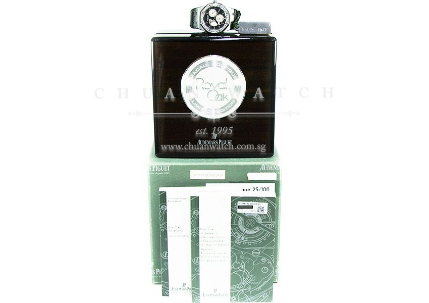 Audemars Piguet Royal Oak Dual Time Macau Boutique Edition Steel 39mm 26125ST - Limited Edition of 100 Pieces Only - Image 3