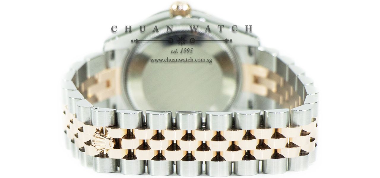 Rolex Boys DateJust Two-Tone 31mm 178341 Chocolate Roman VI 11BR - Discontinued - Image 2