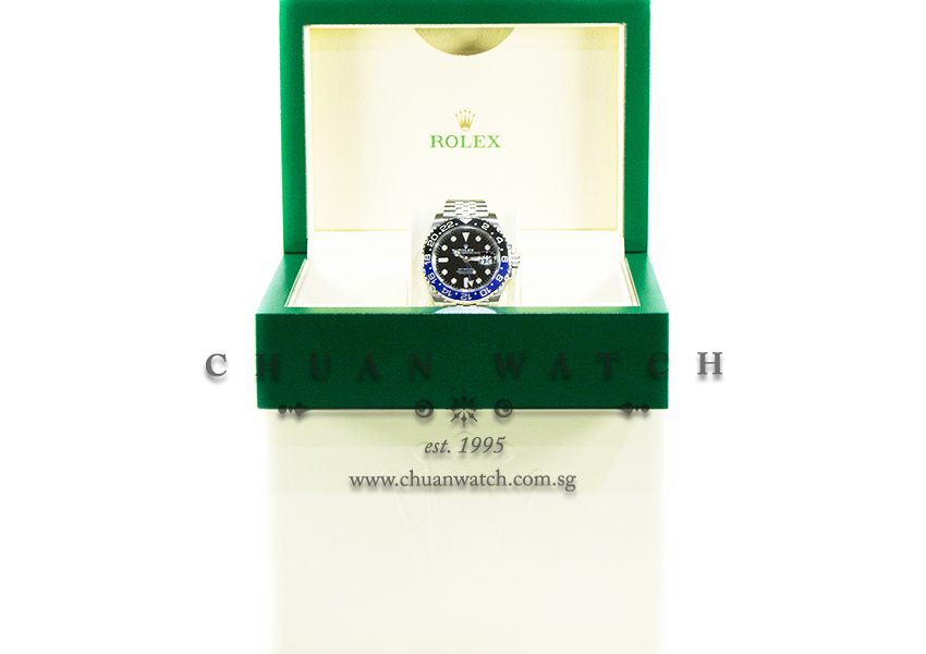Rolex GMT-Master II 126710BLNR Batgirl - Image 3