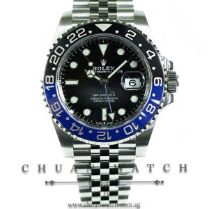 Rolex GMT-Master II 126710BLNR Batgirl