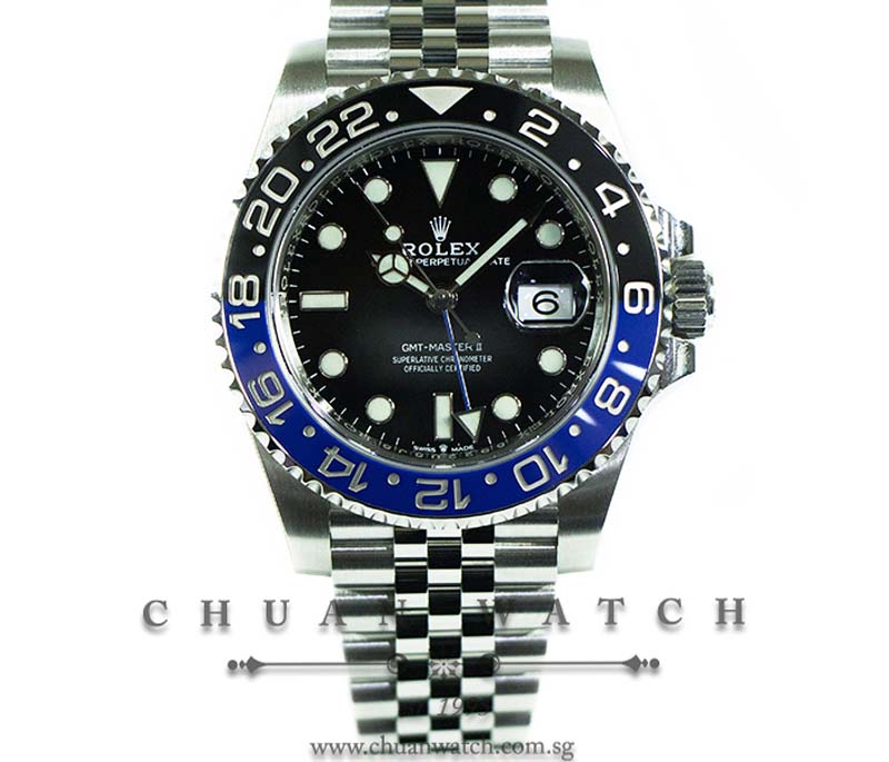 Rolex GMT-Master II 126710BLNR Batgirl