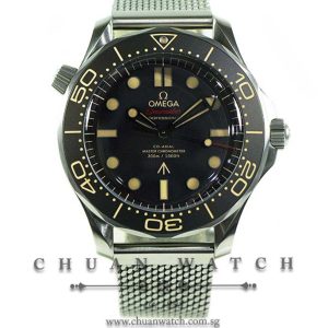 Omega Seamaster Diver 300M Co-Axial Master Chronometer 007 No Time To Die Edition 42mm 210.90.42.20.01.001
