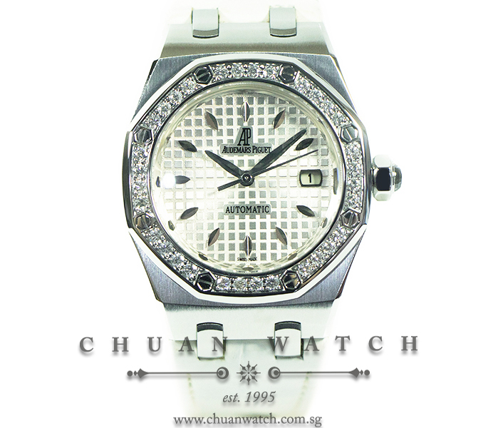 Audemars Piguet Lady Royal Oak Automatic Steel 33mm 77321ST Silver - Discontinued