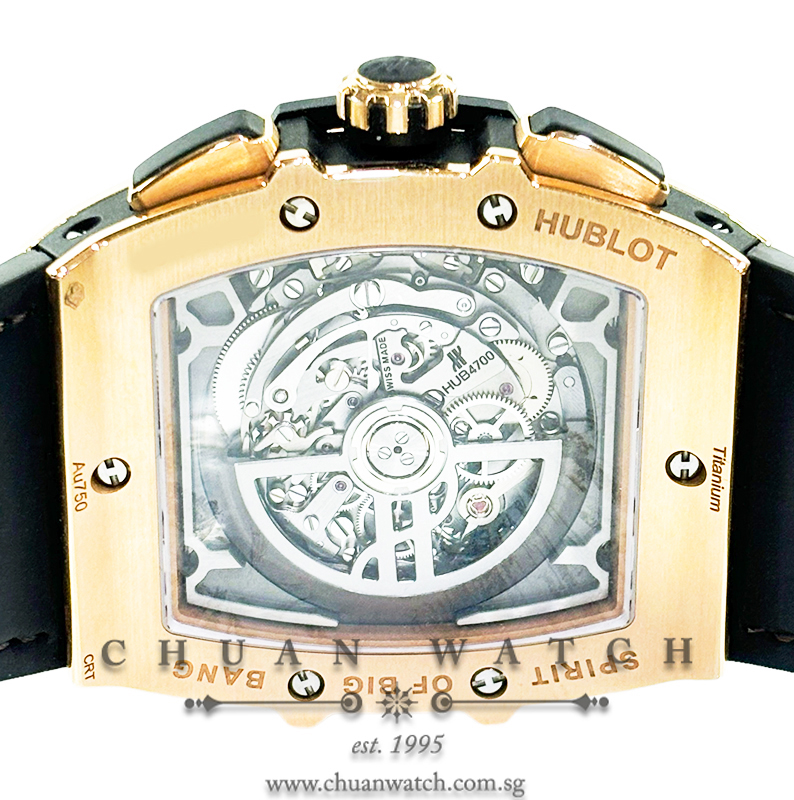 Hublot Spirit Of Big Bang King Gold 45mm 601.OX.0183.LR - Image 2