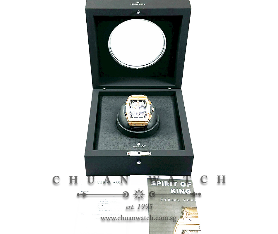 Hublot Spirit Of Big Bang King Gold 45mm 601.OX.0183.LR - Image 4