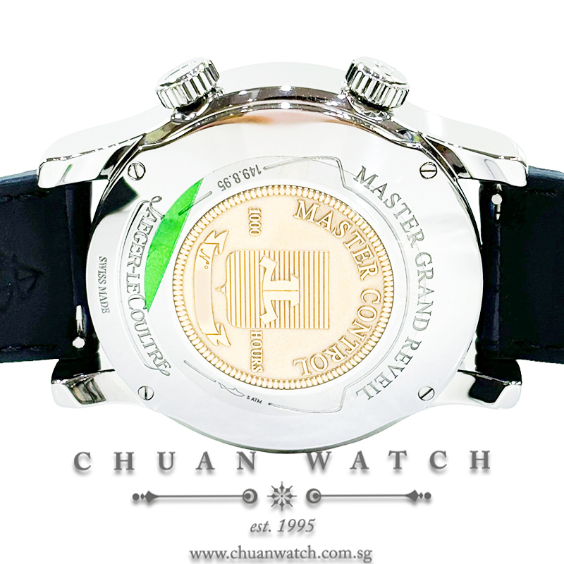 Jaeger-LeCoultre Master Grand Reveil Perpetual Calendar MoonPhase Alarm 43mm Q163842A - Discontinued - Image 2