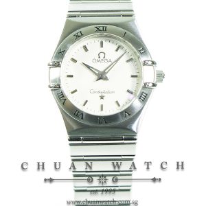 Omega Constellation 95 Quartz 25.5mm 1572.30.00 - Discontinued