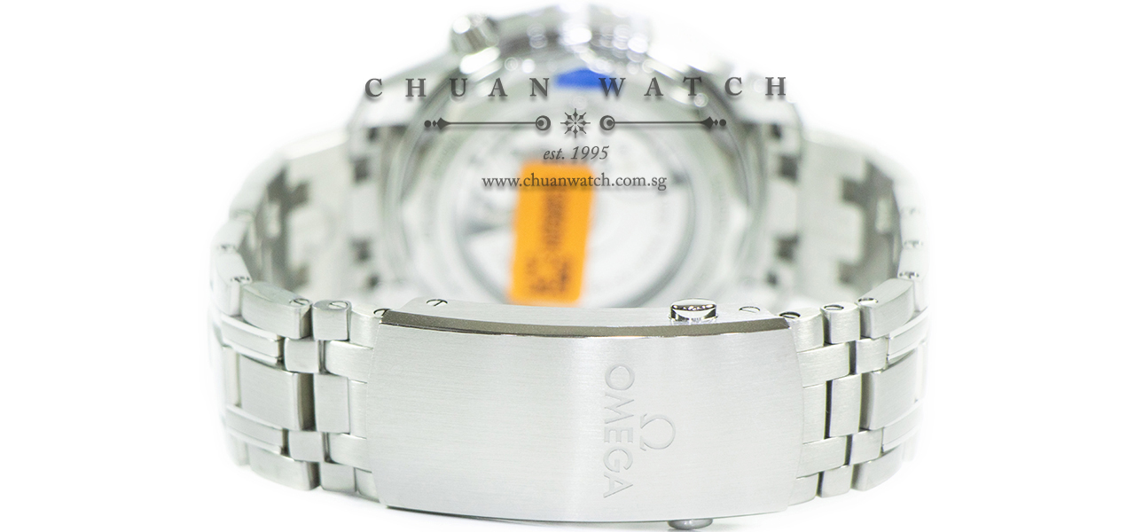 Omega Seamaster Diver 300M Co-Axial Master Chronometer 42mm 210.30.42.20.10.001 Green - Image 2
