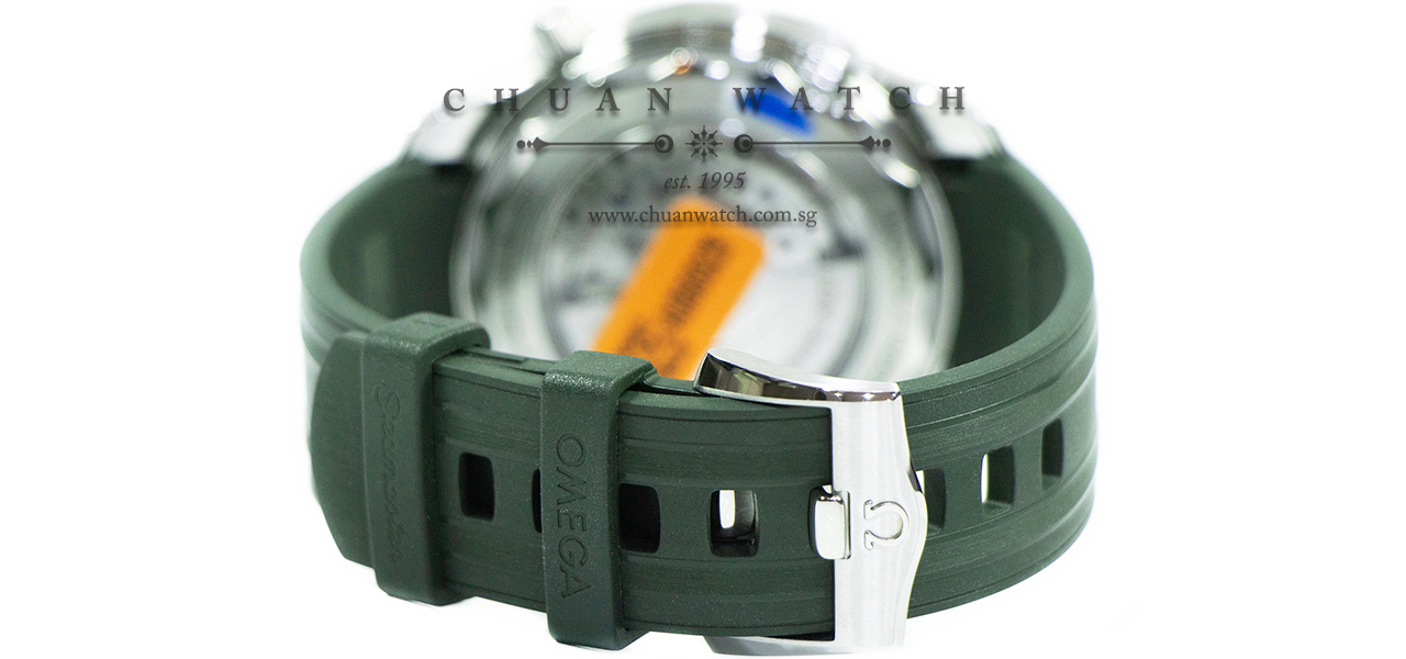Omega Seamaster Diver 300M Co-Axial Master Chronometer 42mm 210.32.42.20.10.001 Green - Image 2