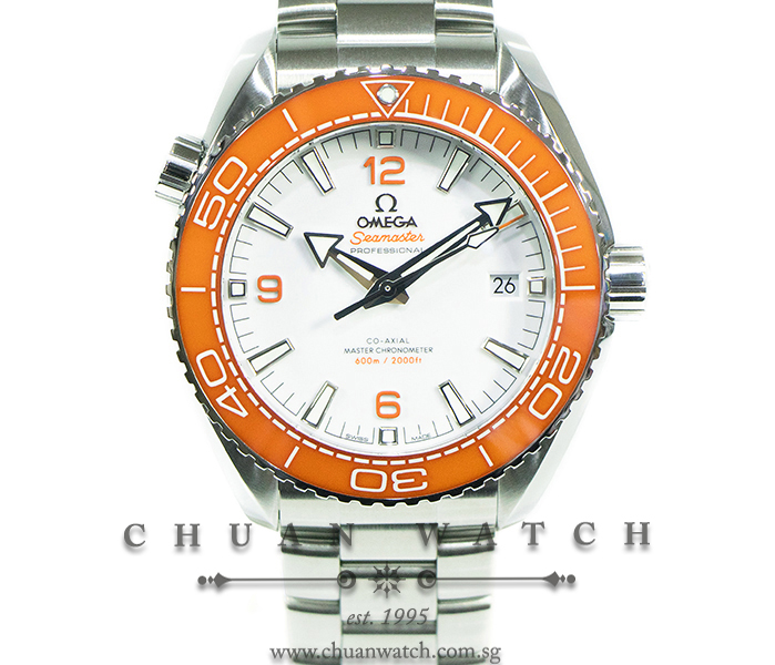 Omega Seamaster Planet Ocean 600M 43.5mm 215.30.44.21.04.001 White