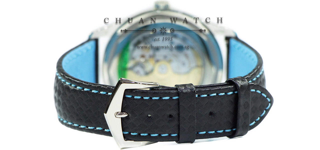 Patek Philippe Calatrava White Gold 40mm 6007G-011 Sky Blue - Image 2