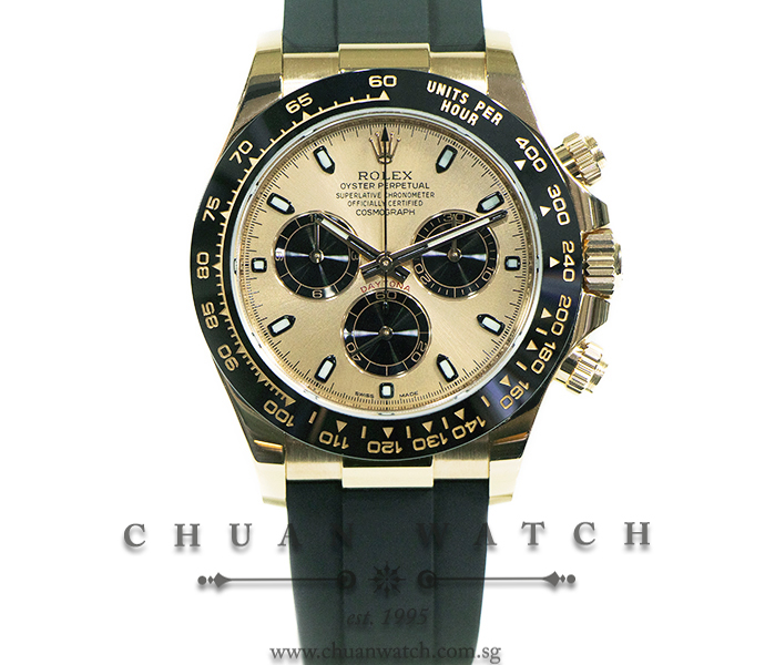 Rolex Cosmograph Daytona Everose Oysterflex 116515LN Pink Index - Discontinued