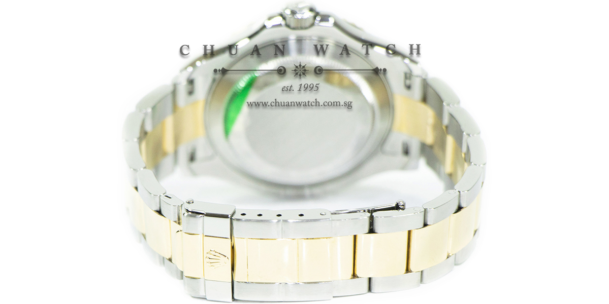 Rolex Gents Yacht-Master Two-Tone 40mm 16623 Champagne Index - Discontinued - Image 2