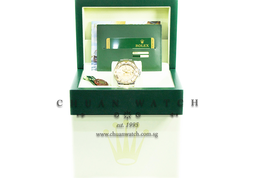 Rolex Gents Yacht-Master Two-Tone 40mm 16623 Champagne Index - Discontinued - Image 3