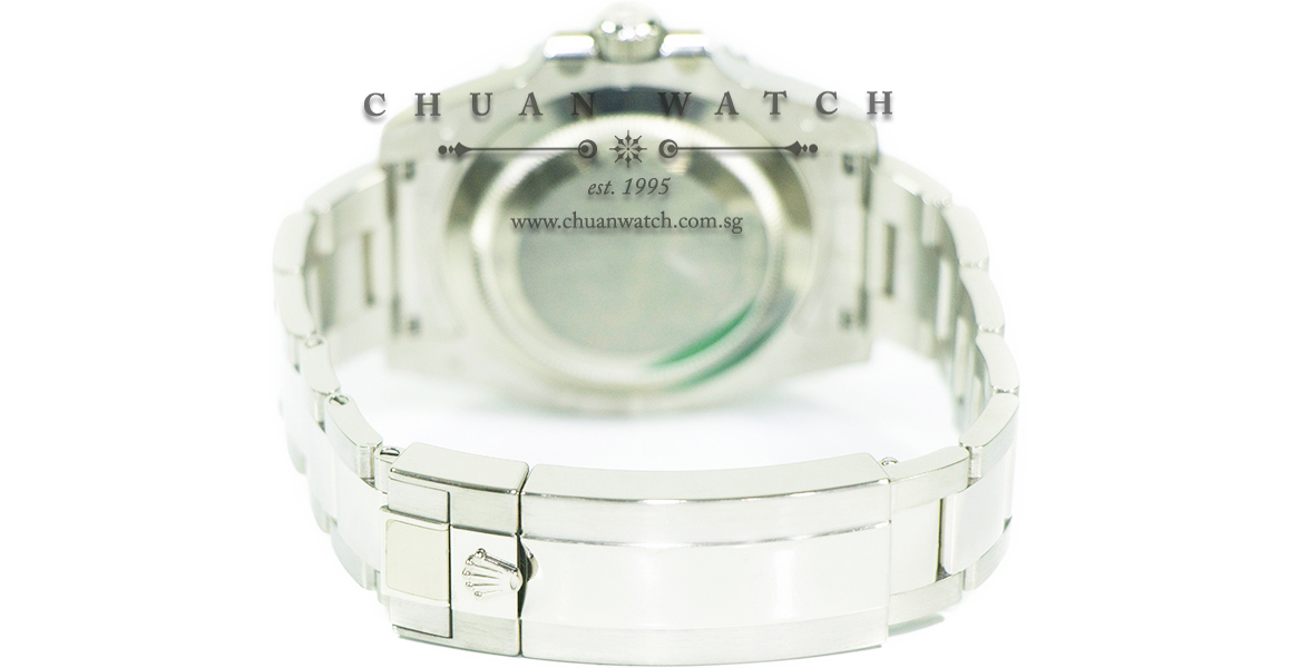 Rolex Submariner Date White Gold 116619LB Smurf - Discontinued - Image 2