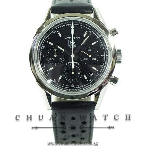 Tag Heuer Carrera Chronograph Calibre 17 39mm CV2111 - Discontinued