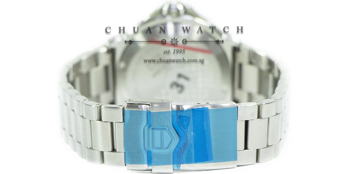 Latest Trendy Stainless Steel Watch Band WAH1115.BA0858_K0011404