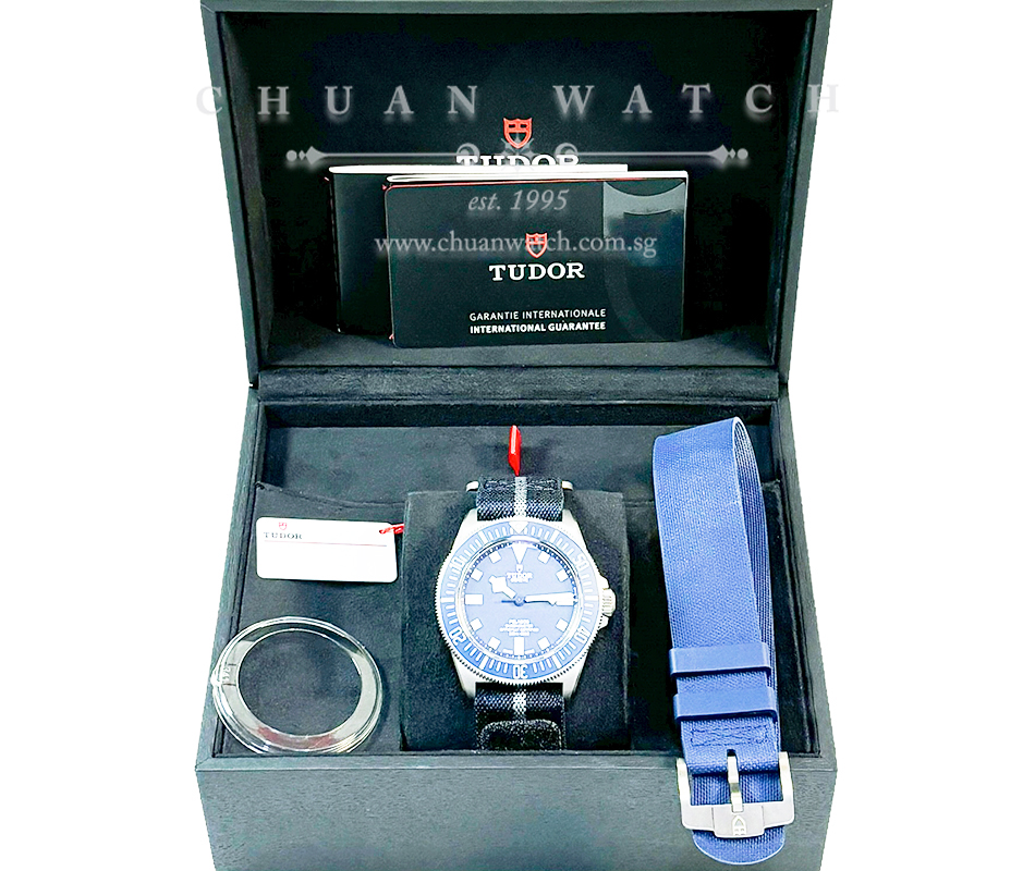 Tudor Pelagos FXD Titanium 42mm 25707B - Image 4