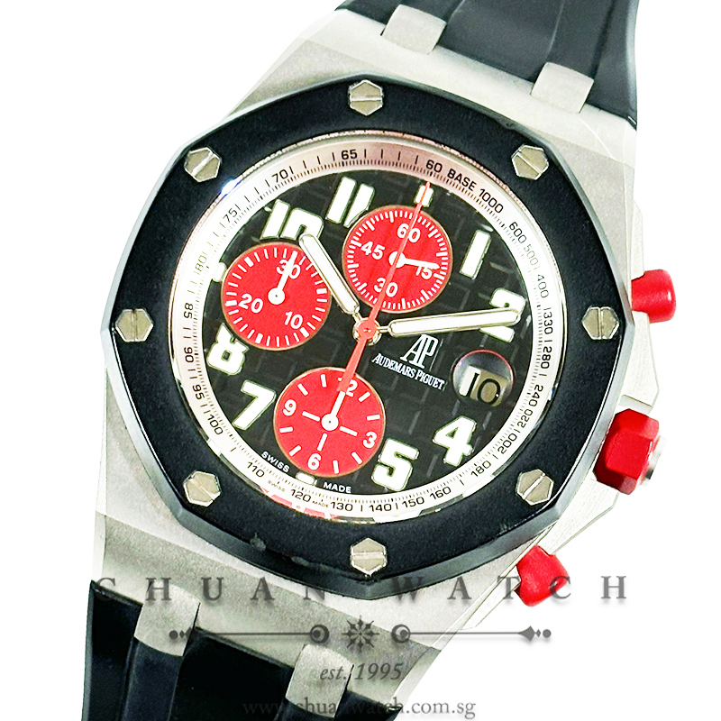 Audemars Piguet Royal Oak Offshore Tour Auto 2009 Titanium 42mm 26278IK (Limited Edition of 100 Pieces Only)