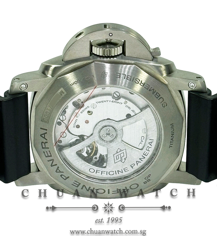 Panerai Luminor Submersible 1950 3-Days Titanium 47mm Pam 305 M - Discontinued - Image 2