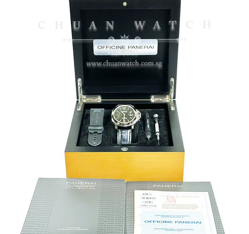 Panerai Luminor Marina Automatic 44mm Pam 104 N - Discontinued - Image 4