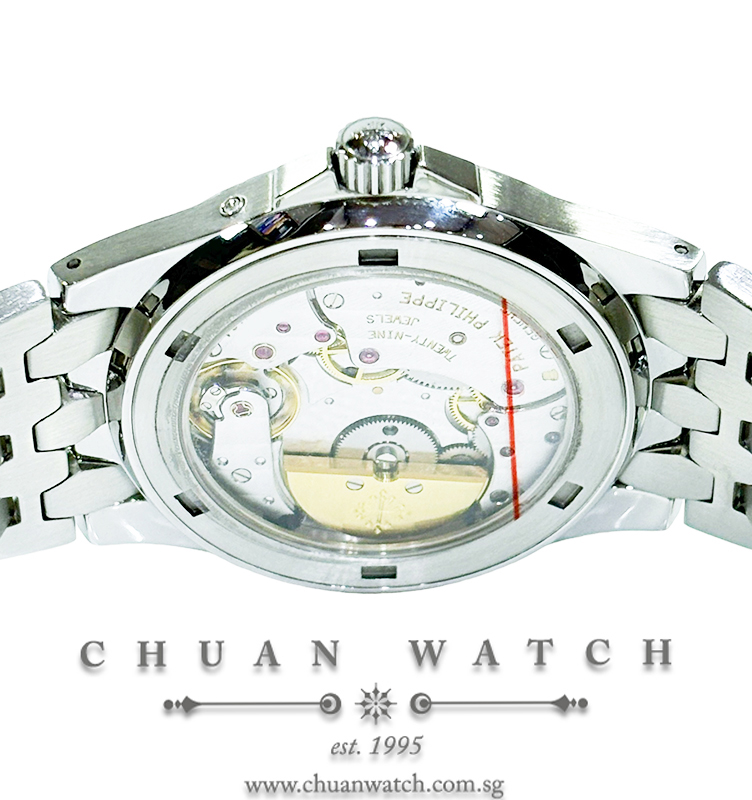Patek Philippe Neptune MoonPhase Power-Reserve Steel 37mm 5085/1A-001 - Discontinued - Image 2