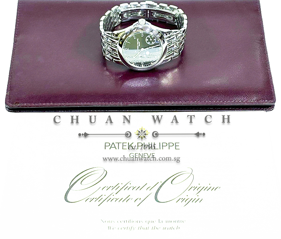 Patek Philippe Neptune MoonPhase Power-Reserve Steel 37mm 5085/1A-001 - Discontinued - Image 4