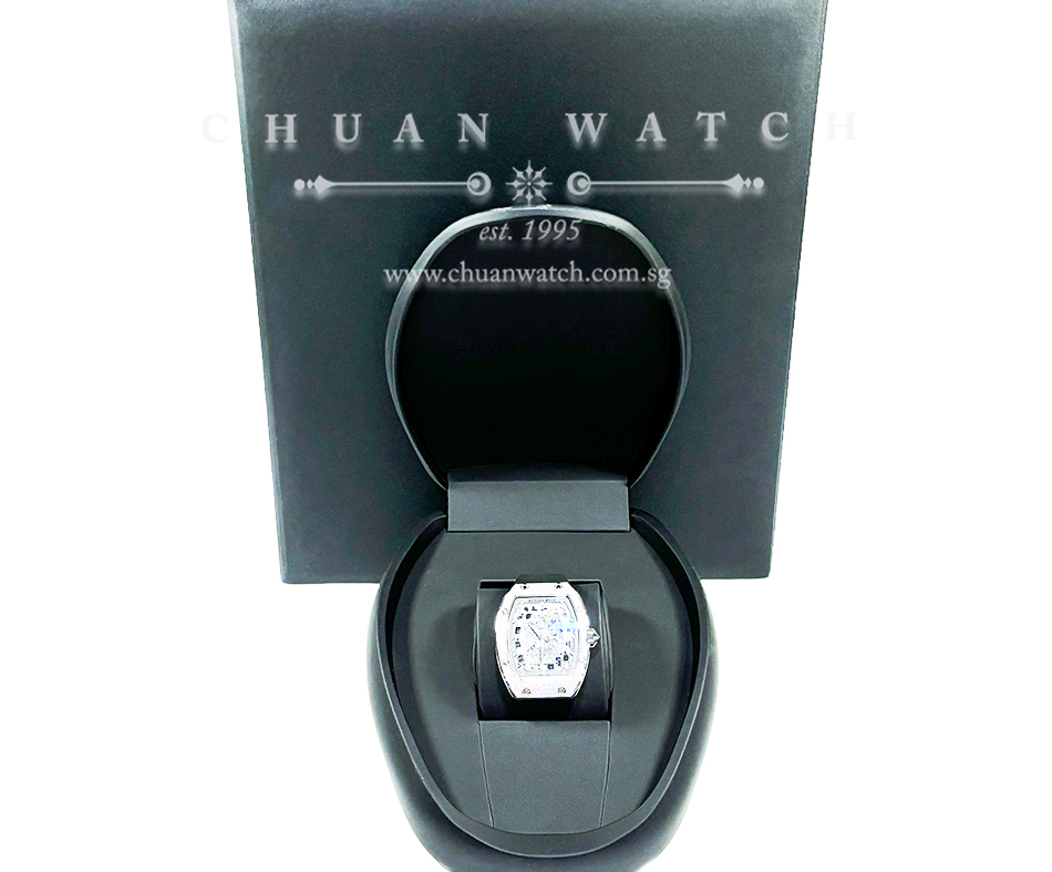 Richard Mille RM67-01 Extra Flat White Gold Full Diamonds - Image 5