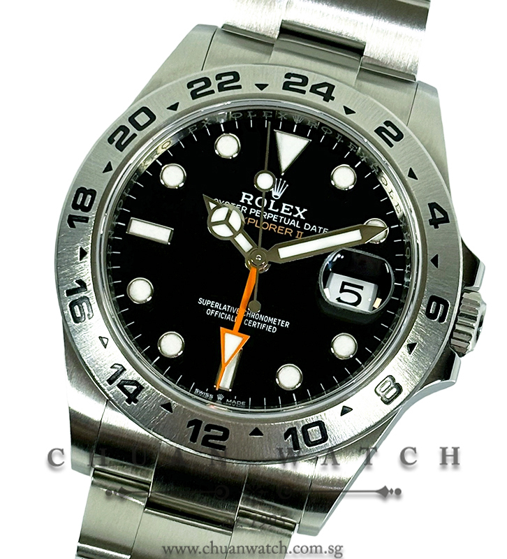 Rolex Explorer II 42mm 226570 Black