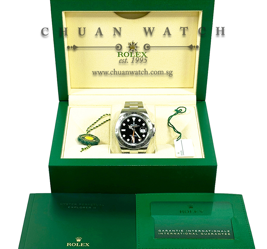 Rolex Explorer II 42mm 226570 Black - Image 4