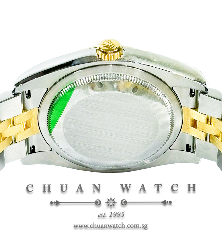 Rolex Gents DateJust Two-Tone 36mm 116233 White Roman - Discontinued - Image 2