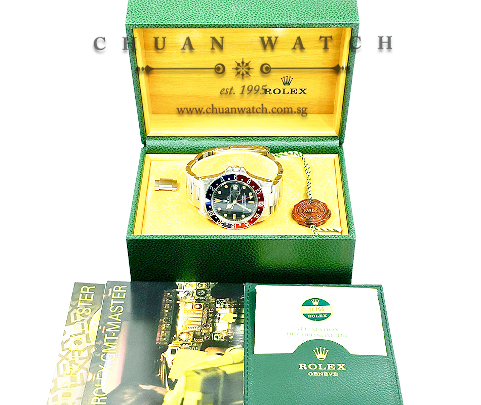 Rolex Vintage GMT-Master 'Transitional' 16750 'Pepsi' Matte MK1 Tritium - Discontinued - Image 4