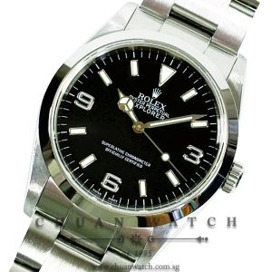 Rolex Explorer 36mm 114270 - Discontinued