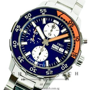 IWC Aquatimer Chronograph 44mm IW376703 - Discontinued