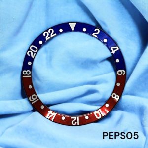 Original Rolex 16710 Blue Back GMT Master Pepsi Aluminum Bezel Insert