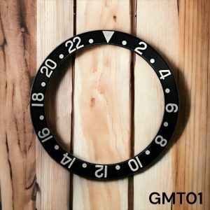 Original Rolex 1675 GMT Master Black Aluminum Bezel Insert