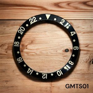 Original Rolex 16710 GMT Master Black Aluminum Bezel Insert