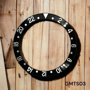 Original Rolex 16710 GMT Master Black Aluminum Bezel Insert