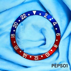 Original Rolex 16710 Blue Back GMT Master Pepsi Aluminum Bezel Insert