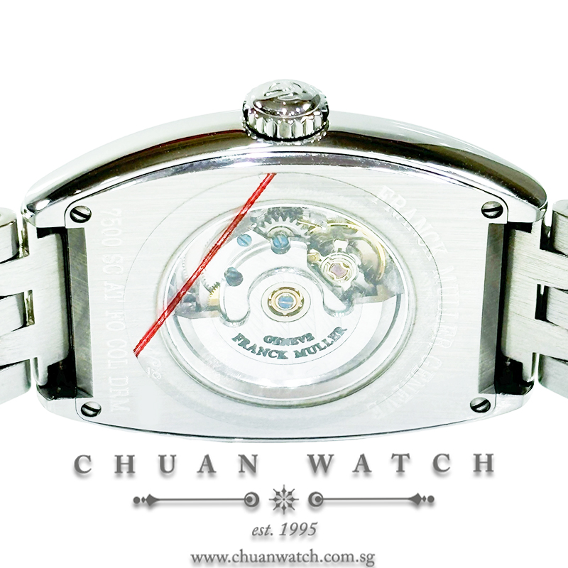 Franck Muller Cintree Curvex Color Dreams Automatic Steel 7500 SC AT FO COL DRM - Image 2
