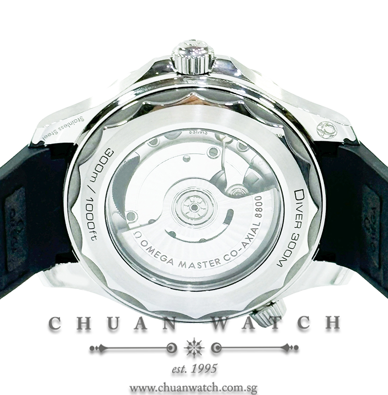 Omega Seamaster Diver 300M Co-Axial Master Chronometer 42mm 210.32.42.20.01.001 Black - Image 2