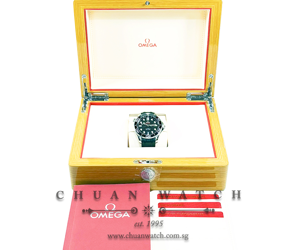 Omega Seamaster Diver 300M Co-Axial Master Chronometer 42mm 210.32.42.20.01.001 Black - Image 4