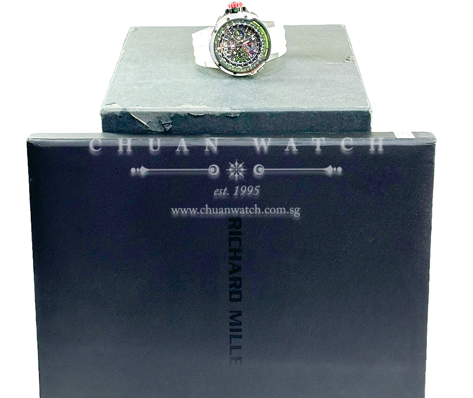 Richard Mille RM39-01 Aviation E6-B Flyback Chronograph Titanium - Image 4